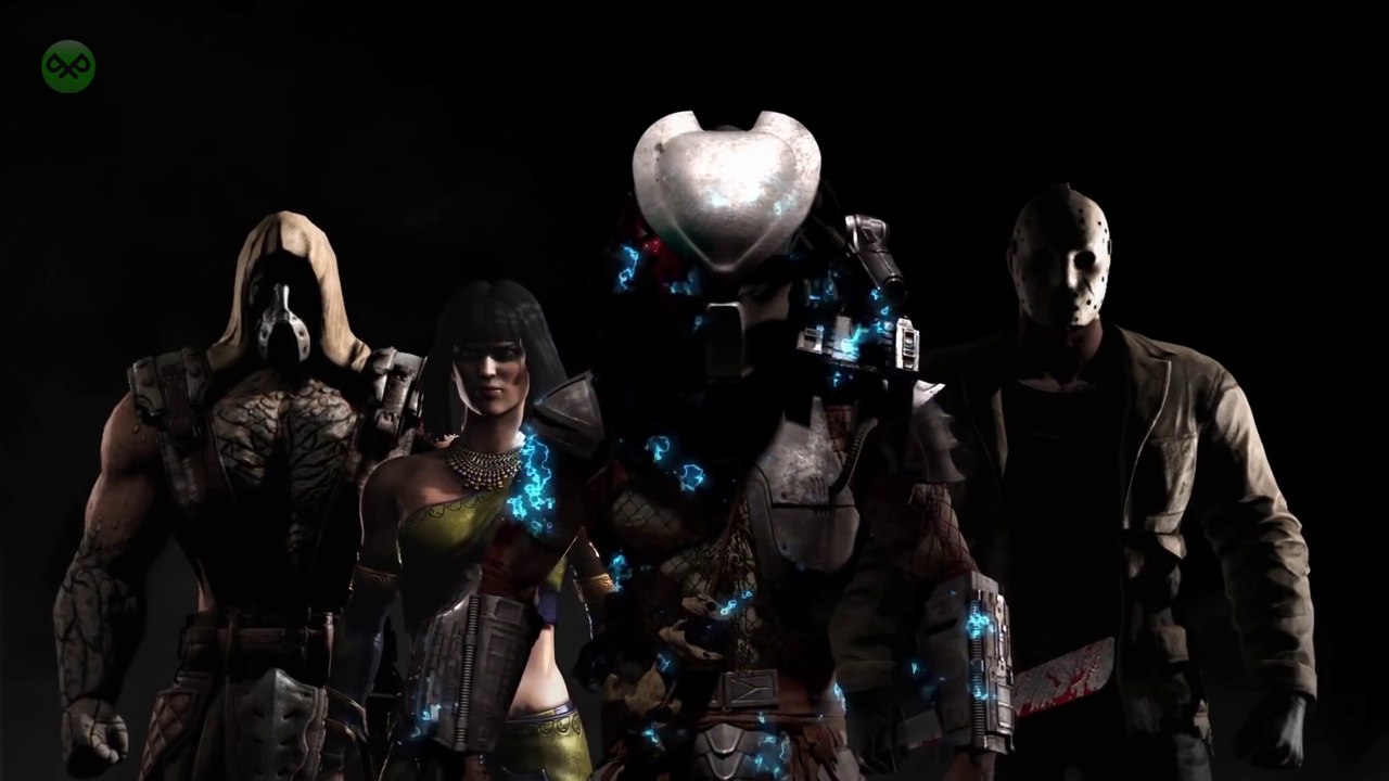 MORTAL KOMBAT X - Predator Trailer (Full HD) - Dailymotion (1080p)