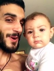 أجمل احتفال بعيد ميلاد لزوجة  في التاريخ .. اسمع وابتسم