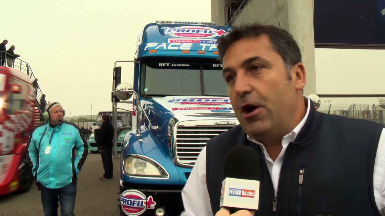 24 Heures Camions 2015 - Présentation Pace truck