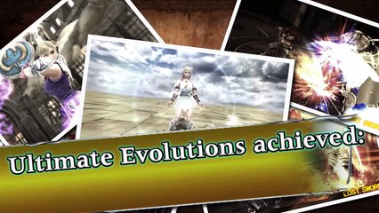 Soul Calibur Lost Swords - PS3 - The warriors live on (Closing Trailer)