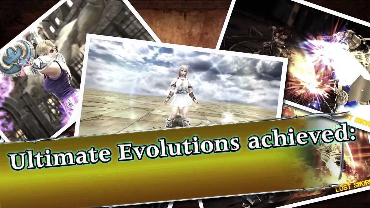 Soul Calibur Lost Swords - PS3 - The warriors live on (Closing Trailer)