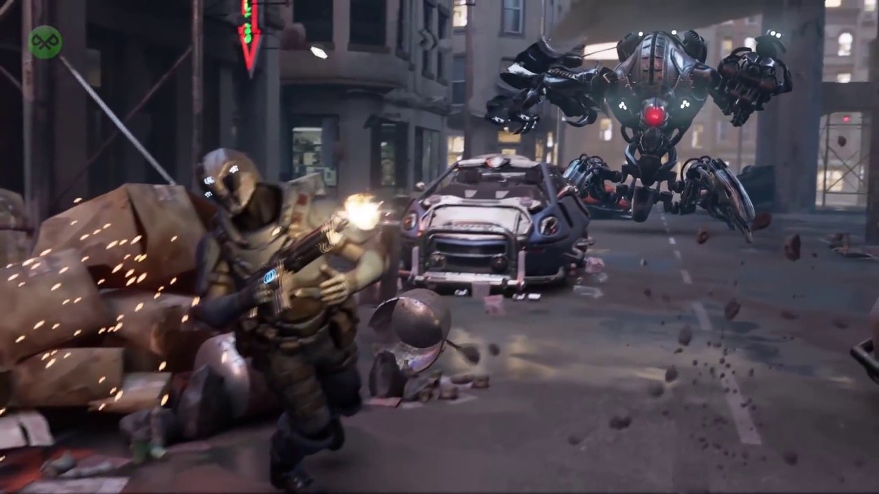 Unreal Engine 4 - Showdown Cinematic  (FULL HD) - Dailymotion (1080p)