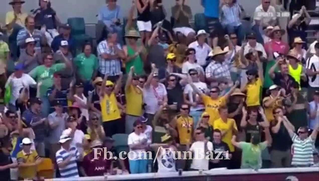 Peter Siddle's hattrick against England, and on his birthday!