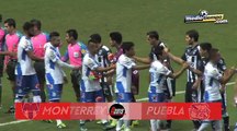 Los Goles del: Monterrey vs Puebla(1-1)