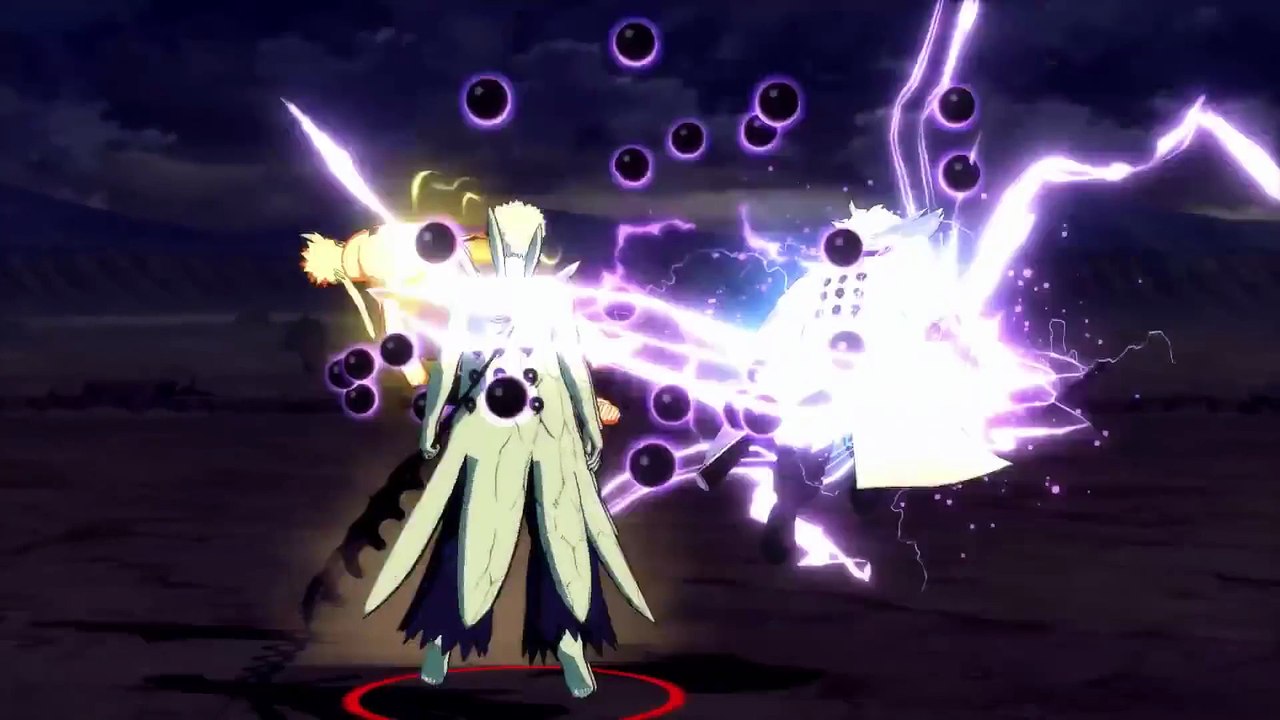 Naruto Shippuden Ultimate Ninja Storm 4 - Japan Expo 2015 Trailer