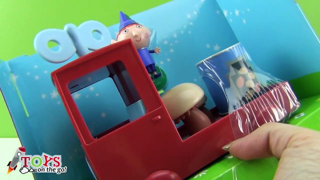 Ben y Holly Camión de Reparto Mr Elf’s Push Along Delivery Lorry - Juguetes de Ben y Ho