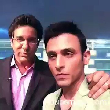 Wasim Akram Dubmash !!!