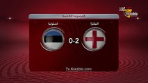 أهداف مباراة إنجلترا VS إستونيا HD ( التصفيات المؤهلة يورو 2016 ) - كورابيا