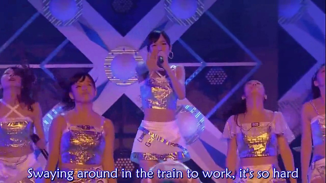 morning musume with sayumi berryz koubou 1-oku 3 senman sou diet oukoku english sub