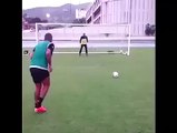 Smart way to take a penalty kick