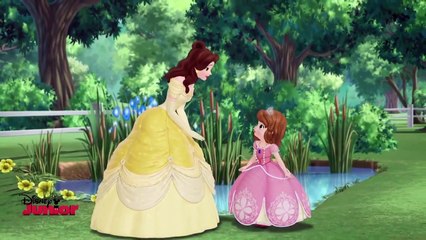 Sofia The First The Amulet And The Anthem Song ft Belle