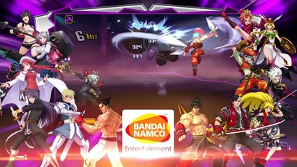 Project X Zone 2 - 3DS - United against Evil