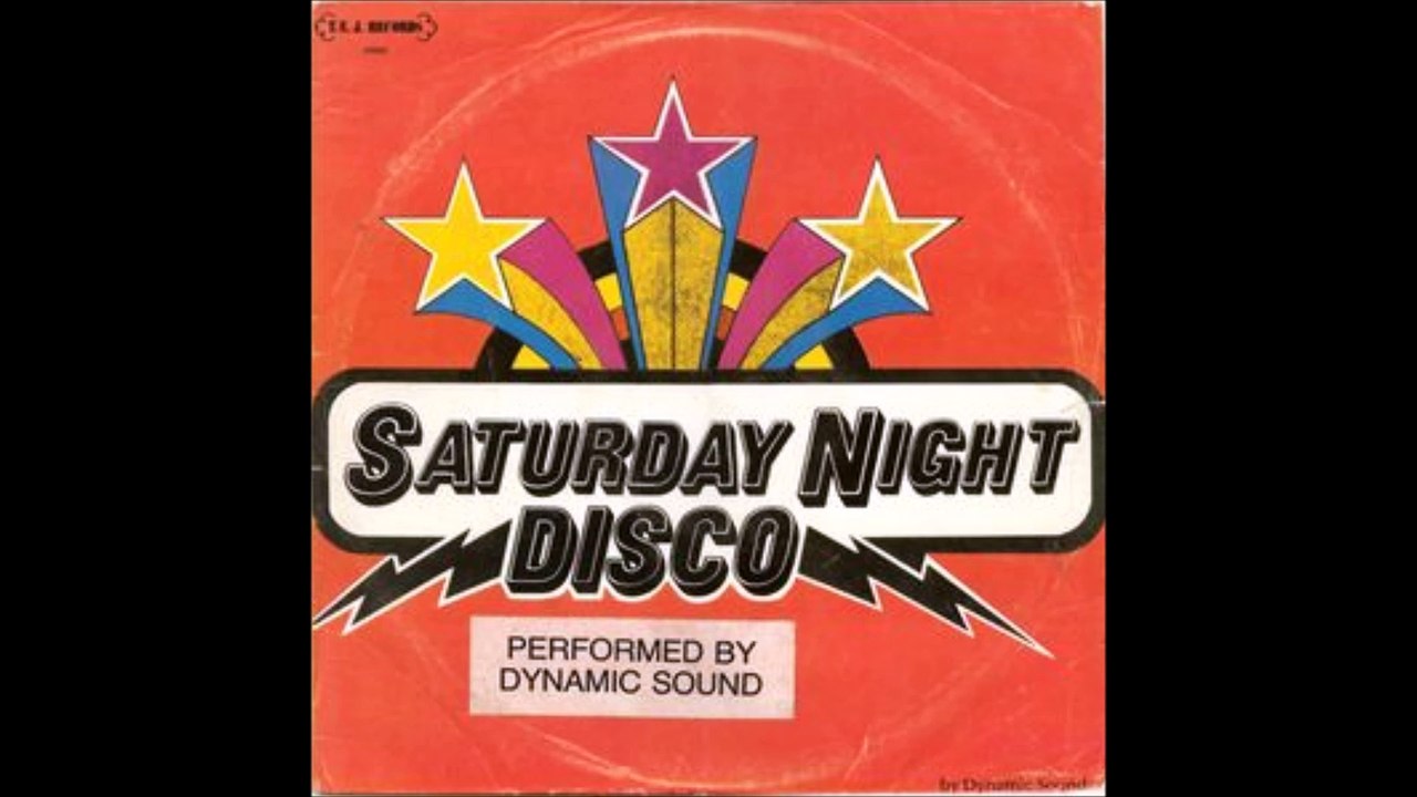 Dynamic Sound - Staying Alive (1978)