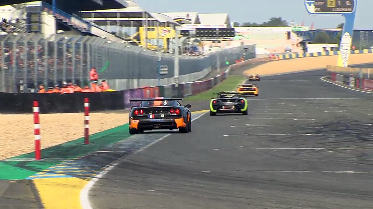 Essais Qualificatif Lotus Cup Europe (2/2)  - LIVE (REPLAY) (2015-10-10 13:57:14 - 2015-10-10 14:04:22)