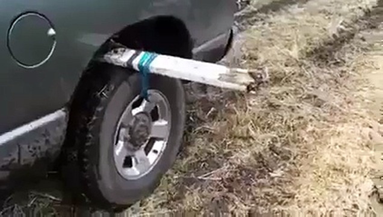 Car Unstuck Idea