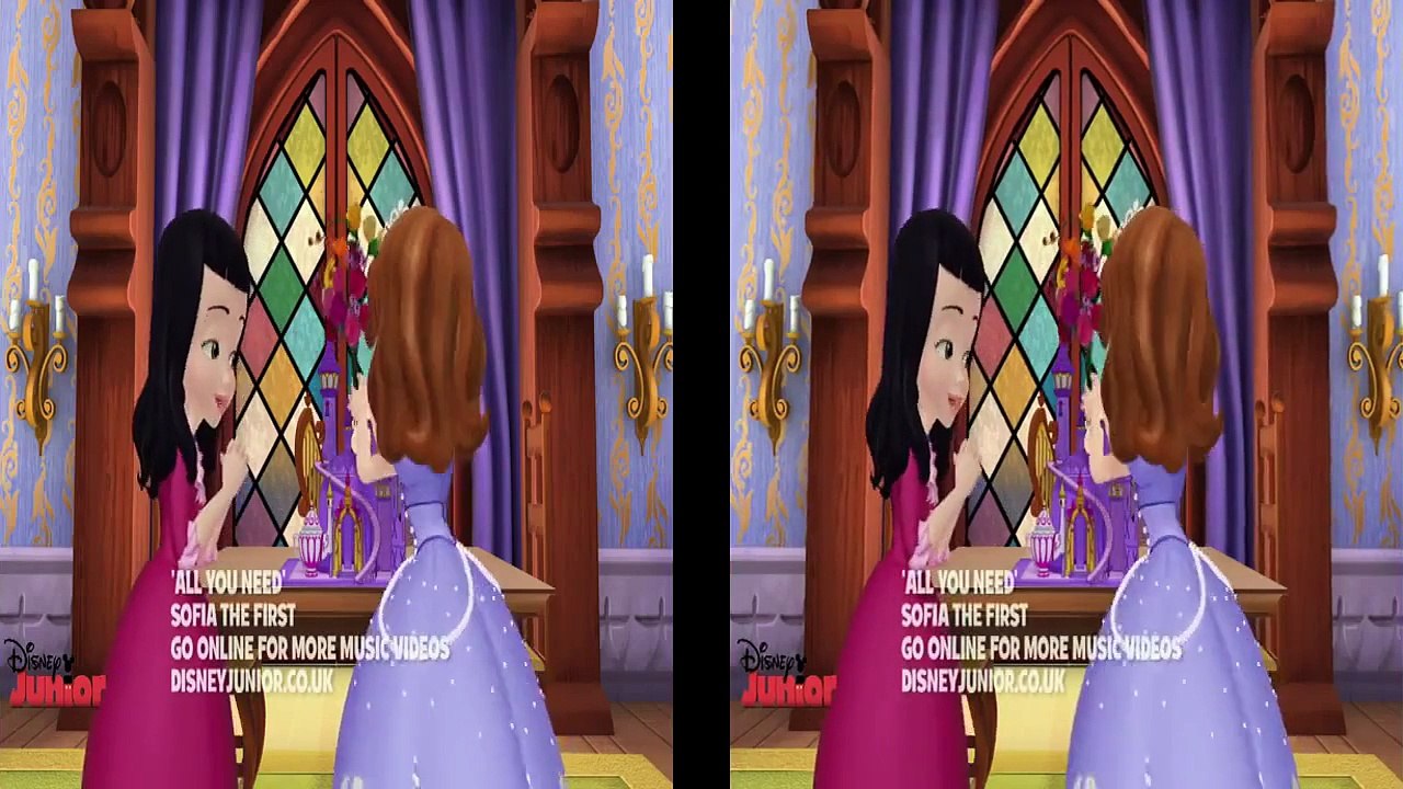 Sofia The First All You Need Song HD