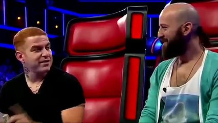 Koca Yaşlı Şişko Dünya Melek Davarcı & Cemil Demiray O Ses Türkiye