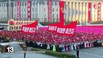 La Corée du Nord défile en grande pompe pour les 70 ans de son parti unique
