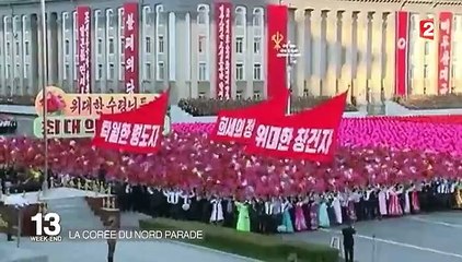 La Corée du Nord défile en grande pompe pour les 70 ans de son parti unique