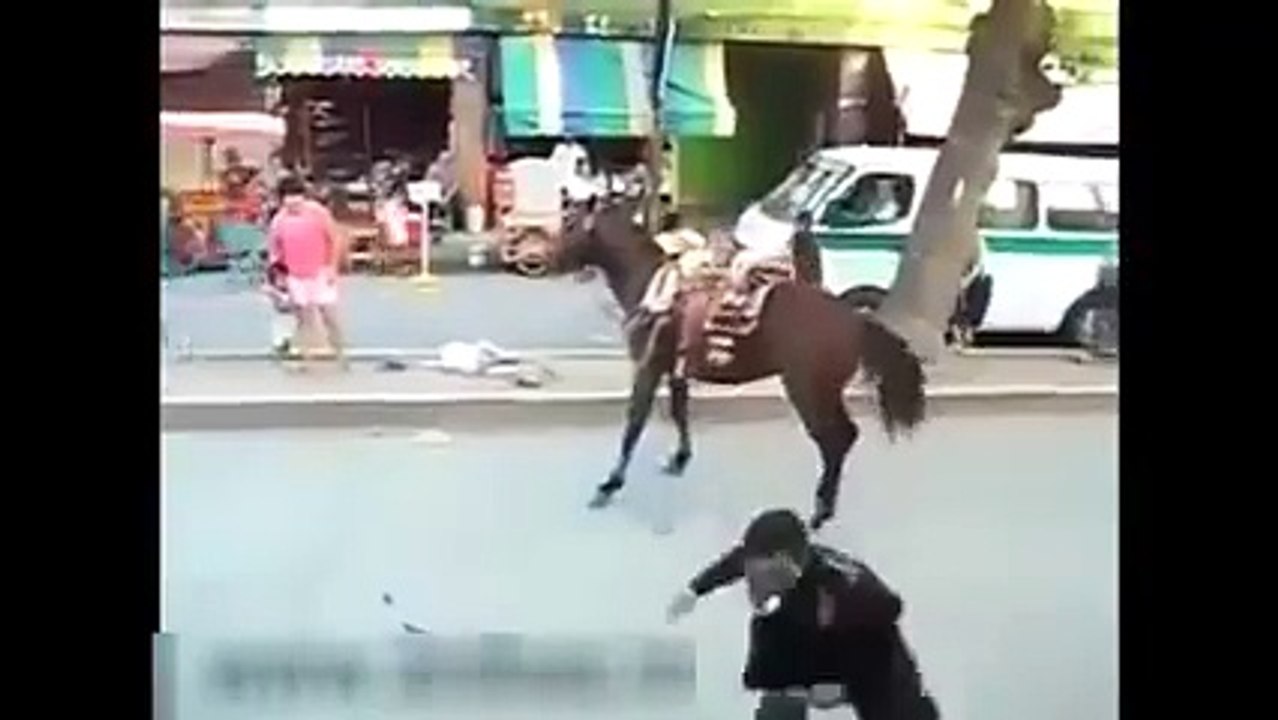 horse riding