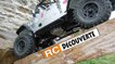 Rc Scale Trial 4x4 Crawler Axial Scx10 Jeep Wrangler Rubicon Optimisé Upgrade