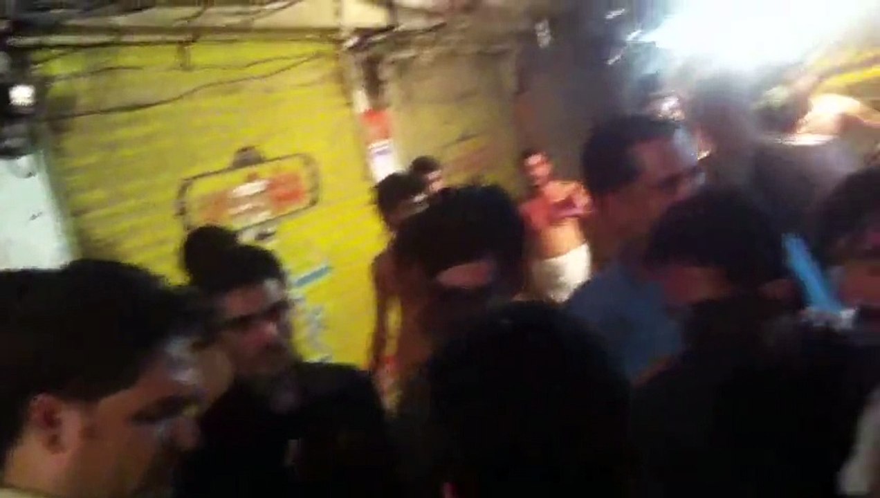 20 Ramzan 2015 Haripur Shadat Mola Ali a.s Main Bazar To Jaffari House