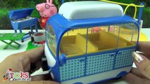 Peppa Pig va de Camping Peppa Pig Goes Camping Playset - Juguetes de Peppa Pig