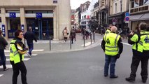 Motards en colère à Lille : bouchons à l'entrée de la Grand Place