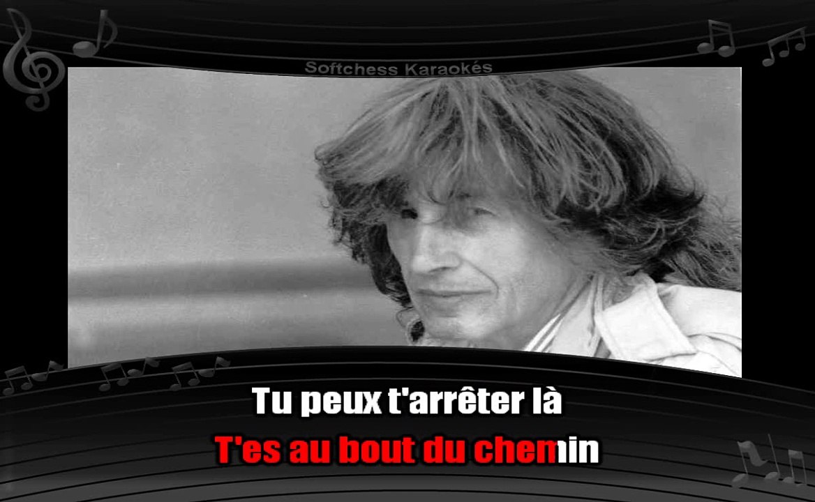 Karaoké Lény Escudéro - Pour une amourette