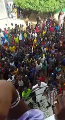 WALY SECK bien accueilli à TOUBA