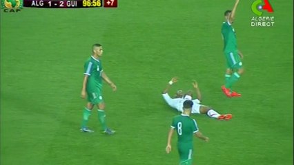 ALG-GUI : Carton rouge pour Ghoulam