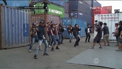 Indah Dewi Pertiwi Shooting Video Clip , Show Me What You Got