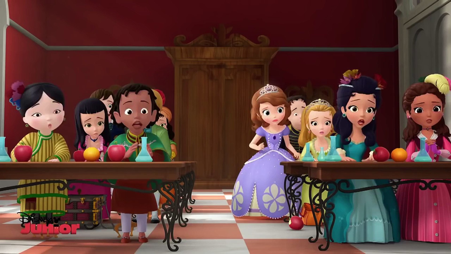 Sofia The First Scrambled Pets Official Disney Junior Uk Hd Dailymotion Video