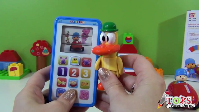 Pocoyo 40 minutos jugando con Pocoyo 40 minutes Playing Pocoyo - Juguetes de Pocoyo