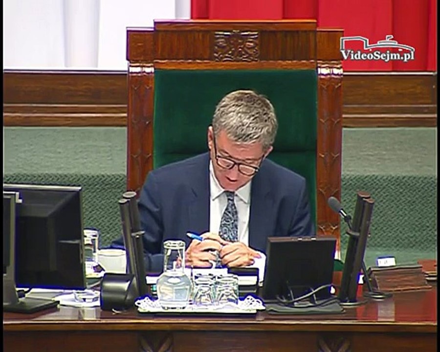 Poseł Marek Niedbała