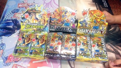 D.M.Y 動画  デュエマ野郎共参上   パック開封アンド自己紹介