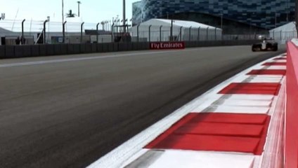 F1 2015 Russia Sochi - Carlos Sainz Huge Crash