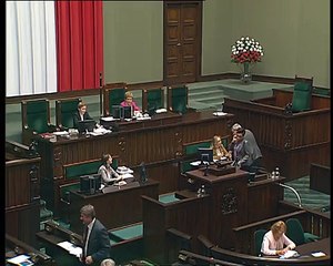 Poseł Monika Wielichowska - Wystąpienie z dnia 08 pa�dziernika 2015 roku.