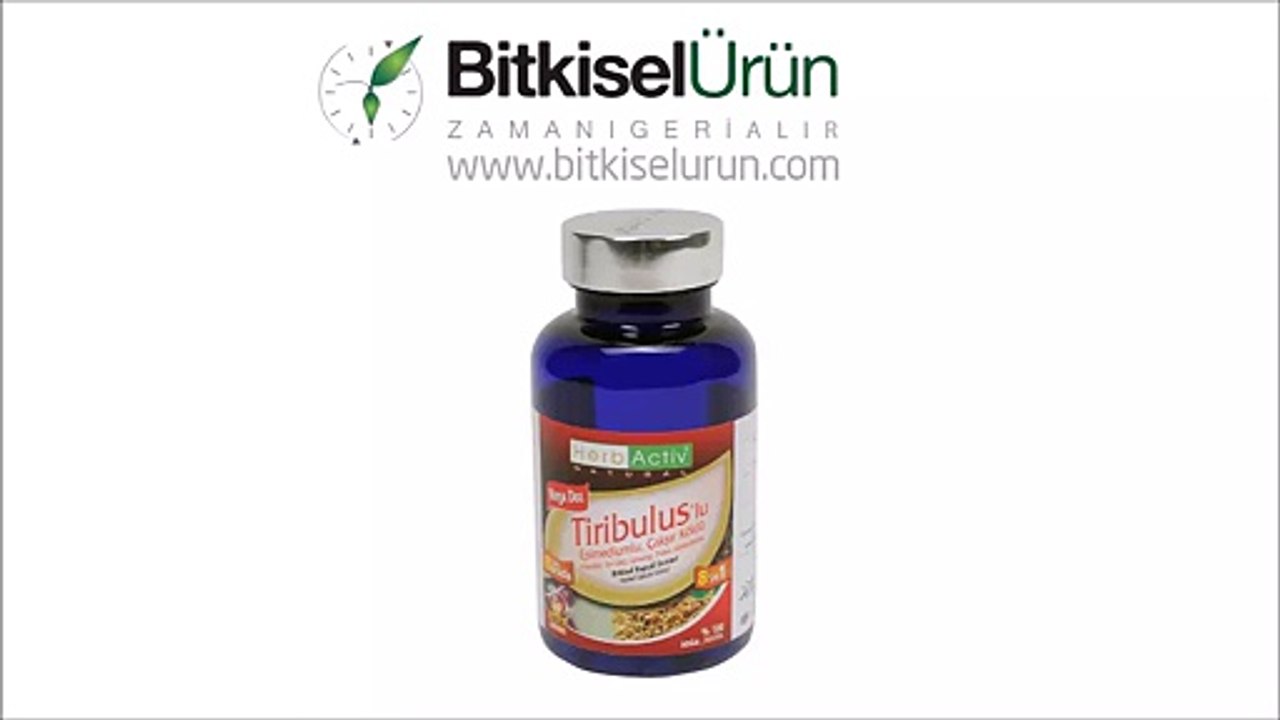 Tribulus + Epimedium + Çakşır Kökü Kapsülü