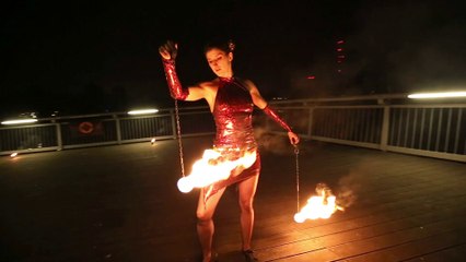 Firemagic firedance show - FIREMAGIC production [firemagic.hu] tűzzsonglőr