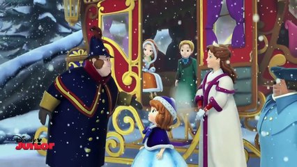 Sofia The First Holiday In Enchancia ft Aurora!