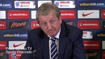 Roy Hodgson reaction England vs Estonia