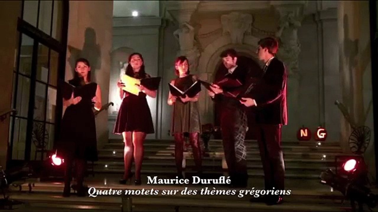 Maurice Duruflé, op. 10[a] Quatre motets sur des thèmes grégoriens - Ping - 1. Ubi caritas