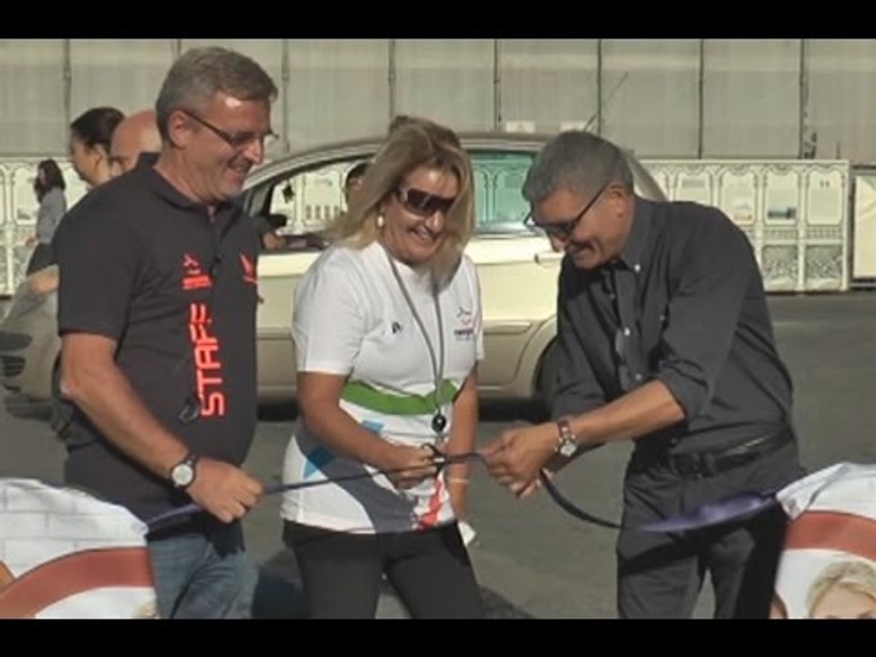 Napoli - "Campus della Salute" in Piazza del Plebiscito (09.10.15)