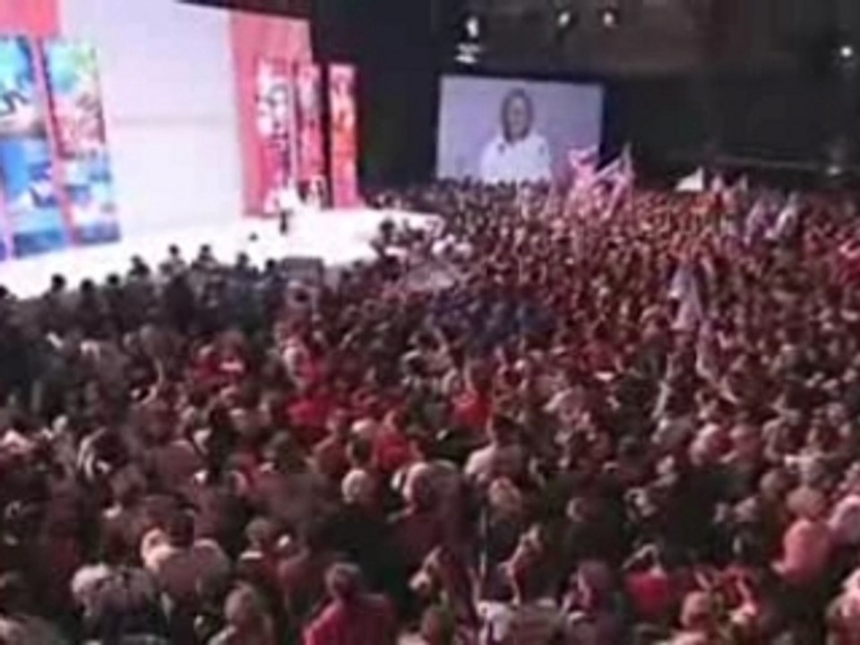 Ségolène Meeting de Toulouse 5/5