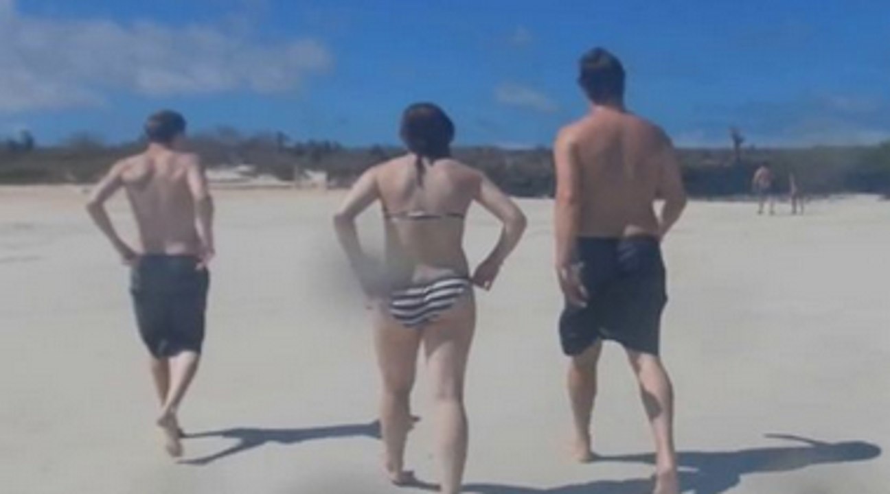 A Little Beach Prank Karma