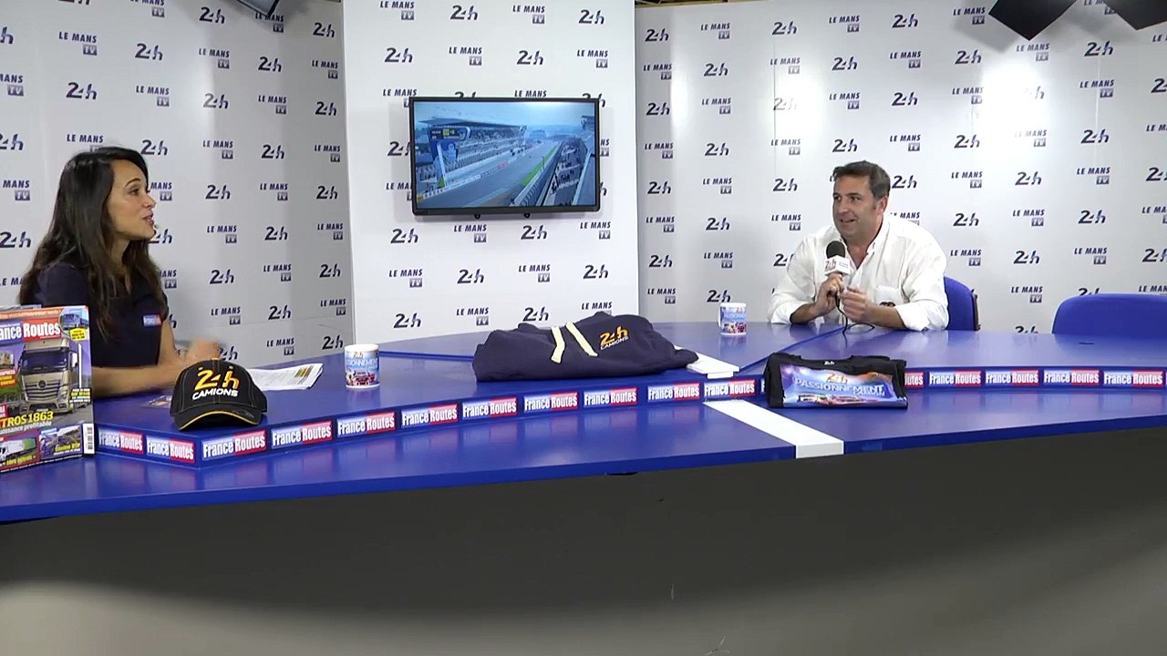 24 Heures Camions Replay Emission de samedi 15h20