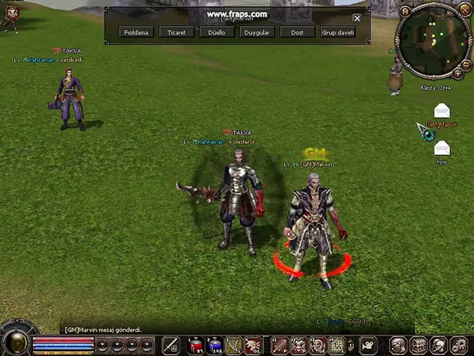 gm marvin vs