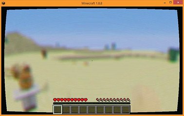 minecraftda farklı görünüm efektleri elde edin.