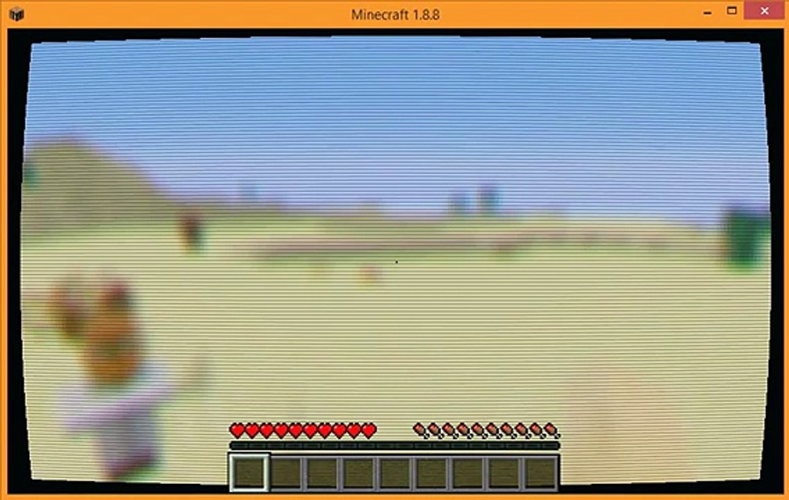 minecraftda farklı görünüm efektleri elde edin.